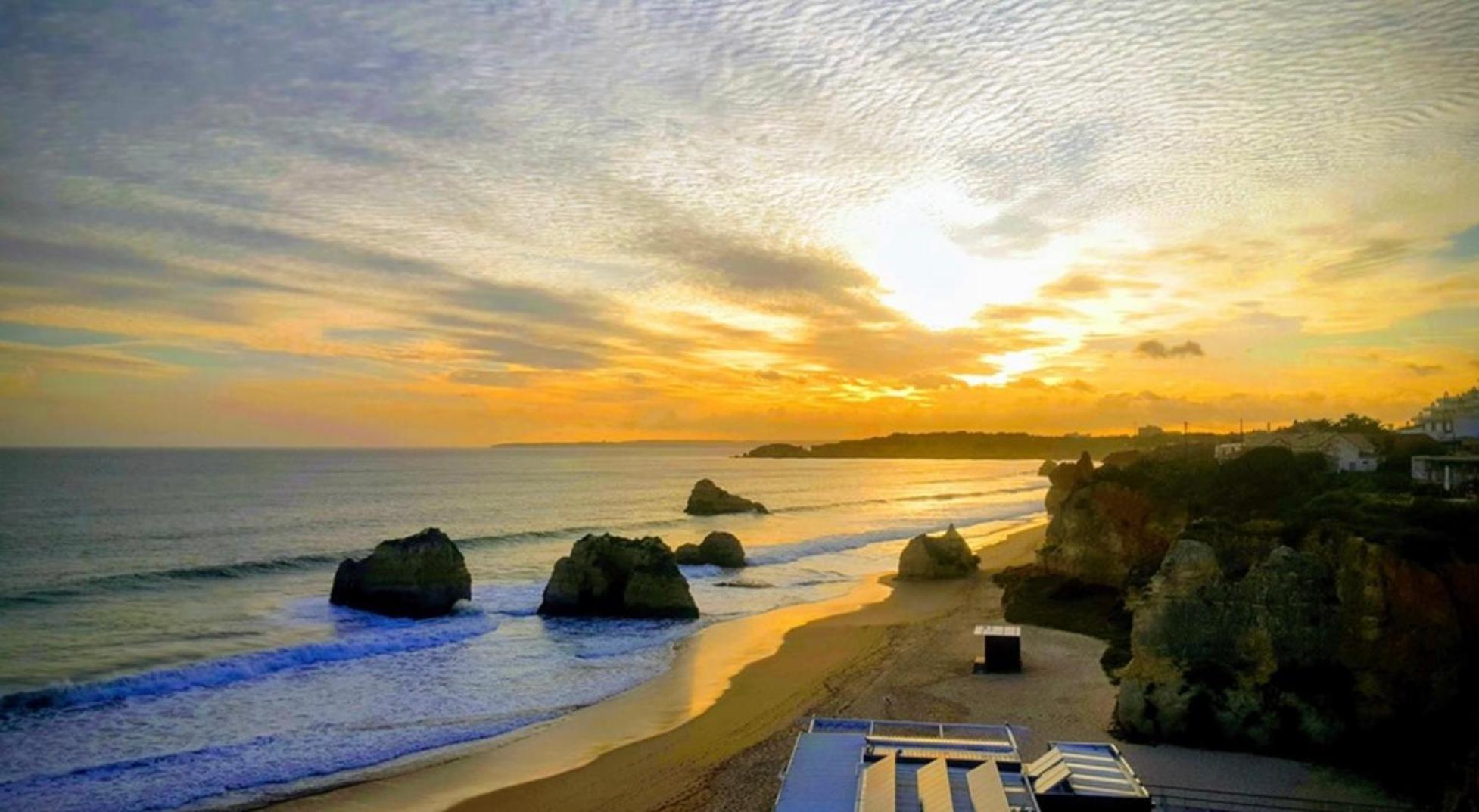 Portugal Algarve Beach Apartment Portimão Exterior photo